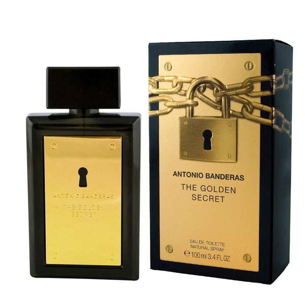 Parfem za muškarce Antonio Banderas The Golden Secret EDT
